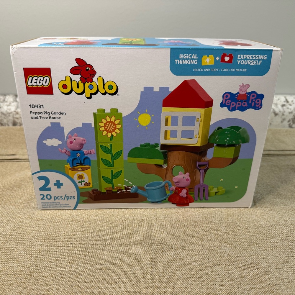 Lego Duplo Peppa Pig Garden Tree House Set